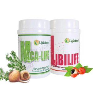Maca Life + Libi Life - Regula tus hormonas y tu vida sexual