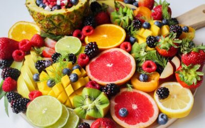 Frutas Amigas: Las Campeonas de las Calorías Bajas para Controlar el Peso