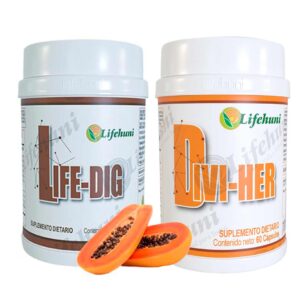 DIVI-HER + Life Dig - Detox Chupa Panza