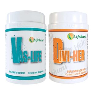 DIVI-HER + Vas life - Adelgaza y reduce colesterol