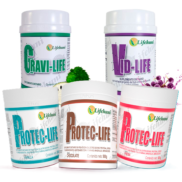 PROTEC LIFE +GRAVI LIFE + VID LIFE - Apoyo integral para el cuidado del paciente con cáncer
