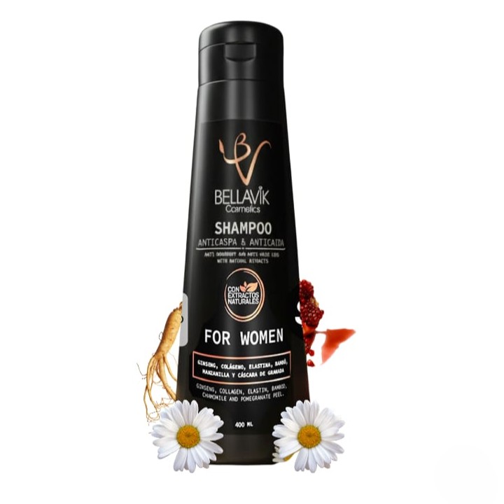 Shampoo Anticaspa y Anticaída For Women